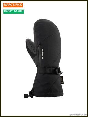 GORE-TEX ePE Waterproof Insulated Ski Mittens Winter Snow Mitts